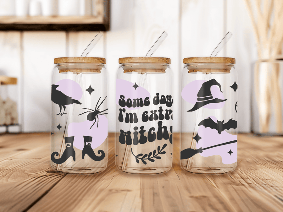 UVW 1577 Some days I am extra witchy - Pressing Images