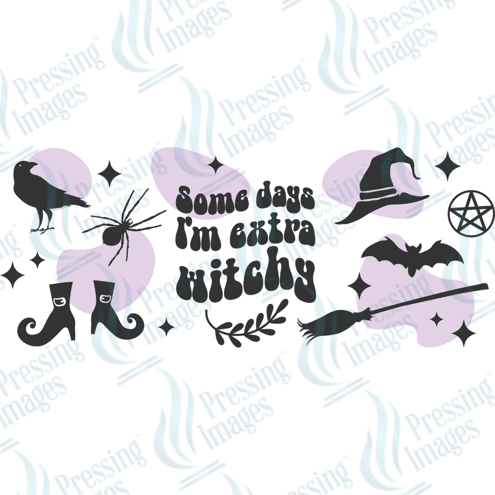 UVW 1577 Some days I am extra witchy - Pressing Images