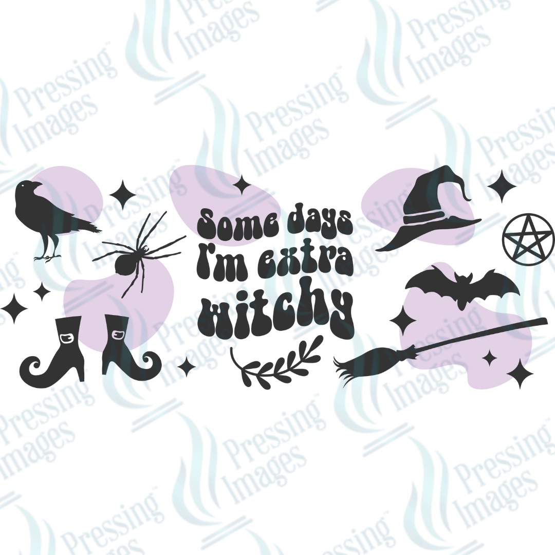 UVW 1577 Some days I am extra witchy - Pressing Images