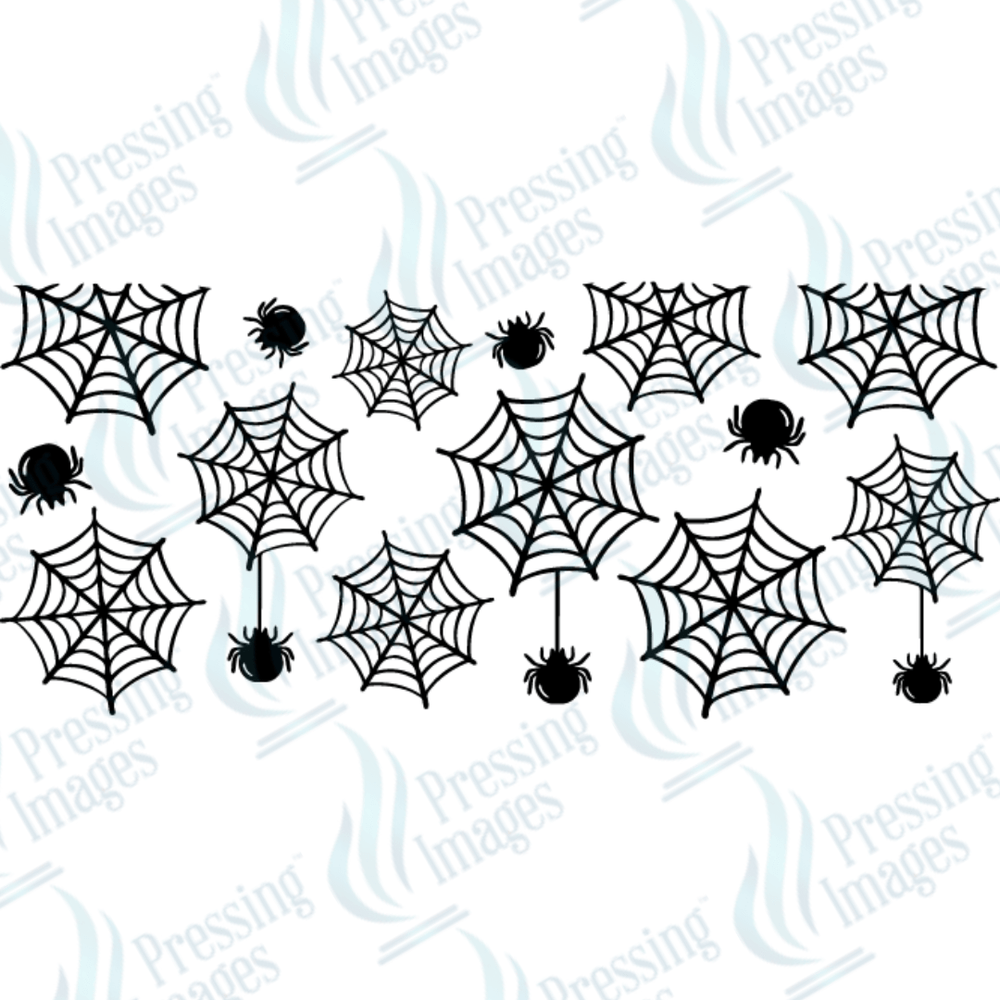 UVW 1578 Spider webs - Pressing Images