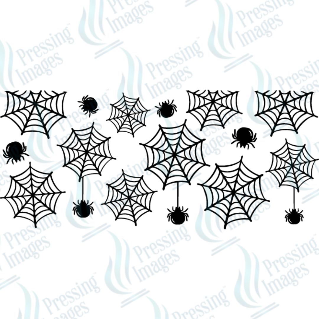 UVW 1578 Spider webs - Pressing Images