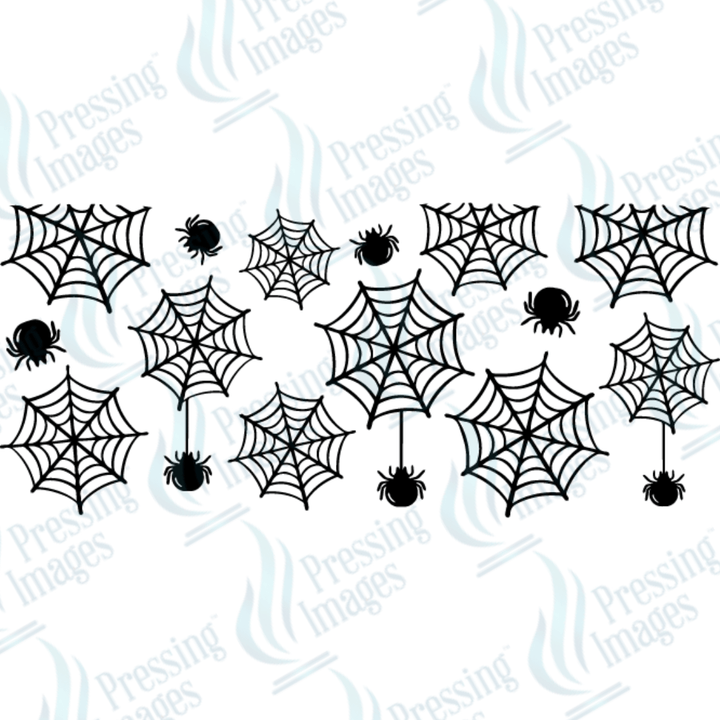 UVW 1578 Spider webs - Pressing Images