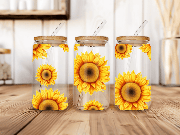 UVW 1579 Sunflowers - Pressing Images