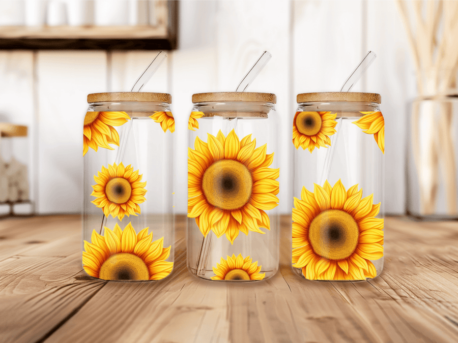 UVW 1579 Sunflowers - Pressing Images