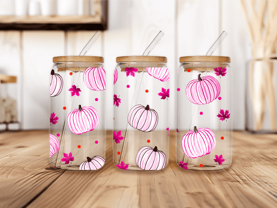 UVW 1580 Pink pumpkins - Pressing Images