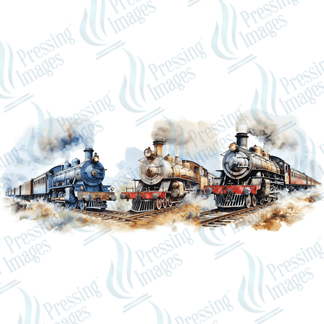 UVW 1581 Steam trains - Pressing Images