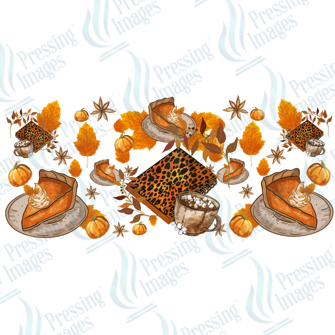 UVW 1582 Pumpkin pie - Pressing Images
