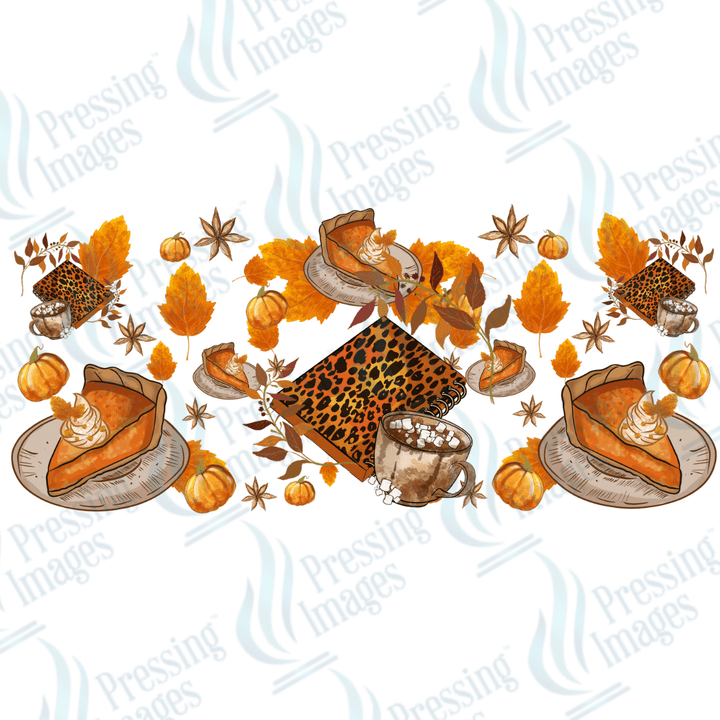 UVW 1582 Pumpkin pie - Pressing Images