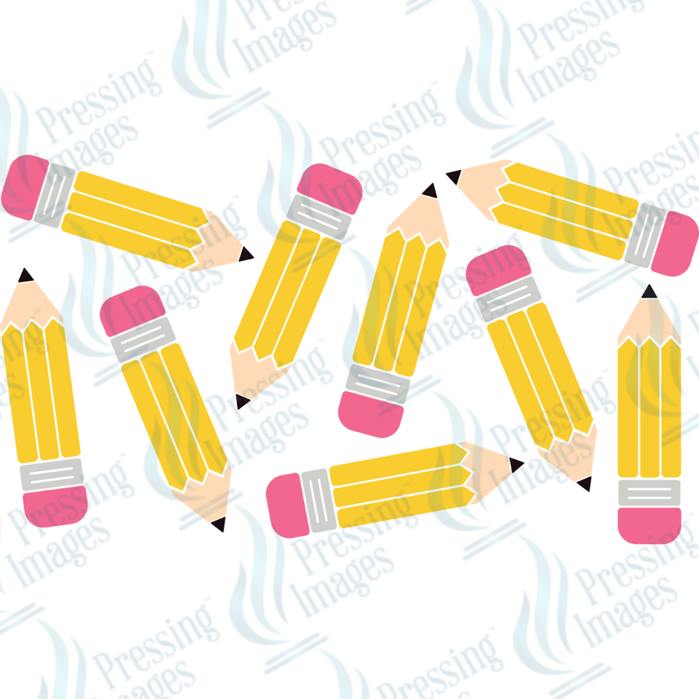 UVW 1585 Pencils - Pressing Images