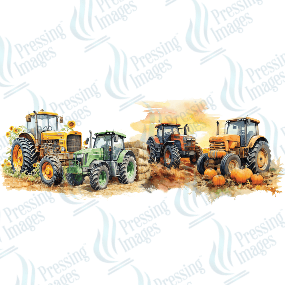 UVW 1588 Tractor - Pressing Images