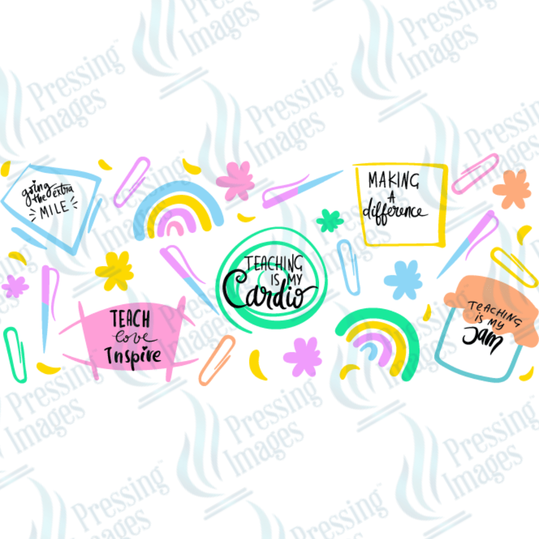 UVW 1591 Teaching - Pressing Images