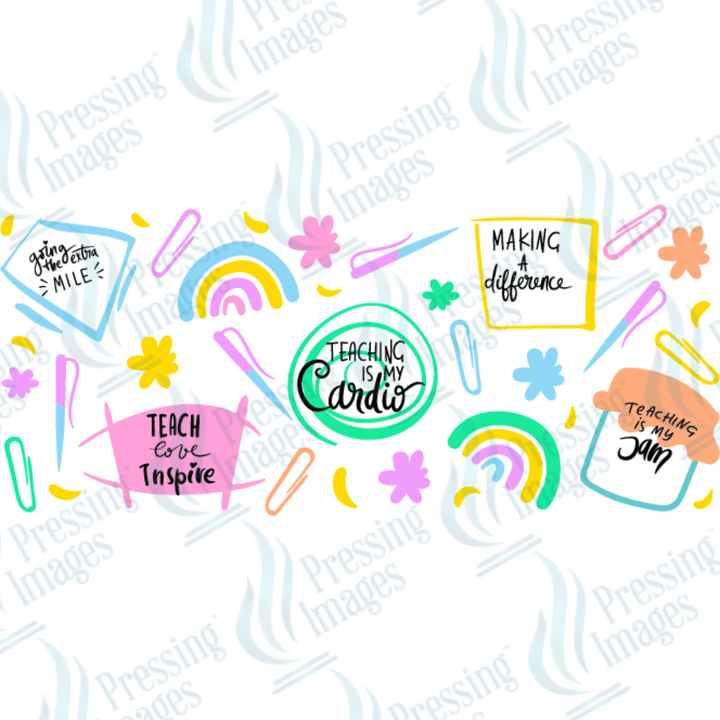 UVW 1591 Teaching - Pressing Images