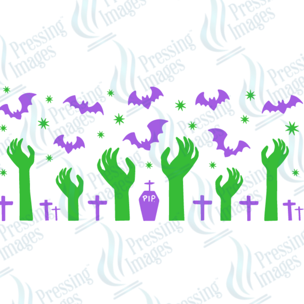 UVW 1593 Zombie hands - Pressing Images