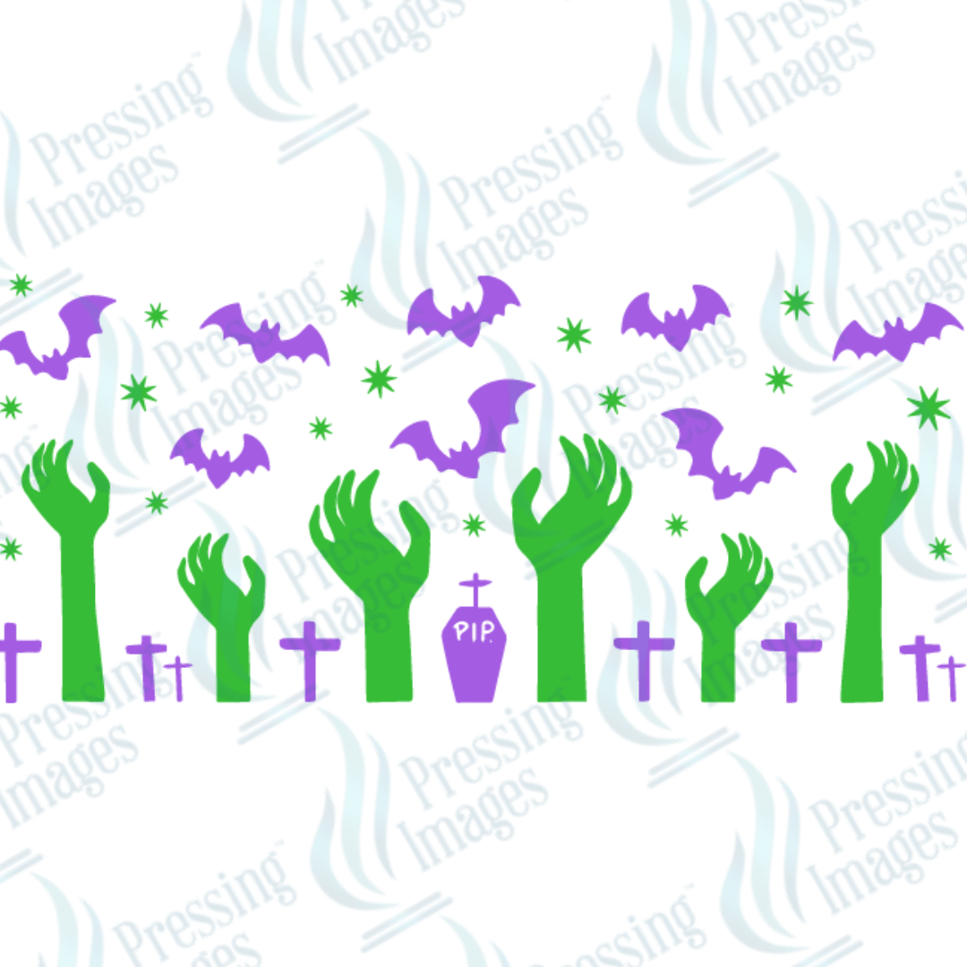 UVW 1593 Zombie hands - Pressing Images