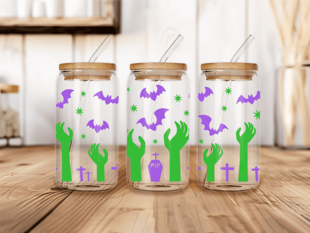 UVW 1593 Zombie hands - Pressing Images