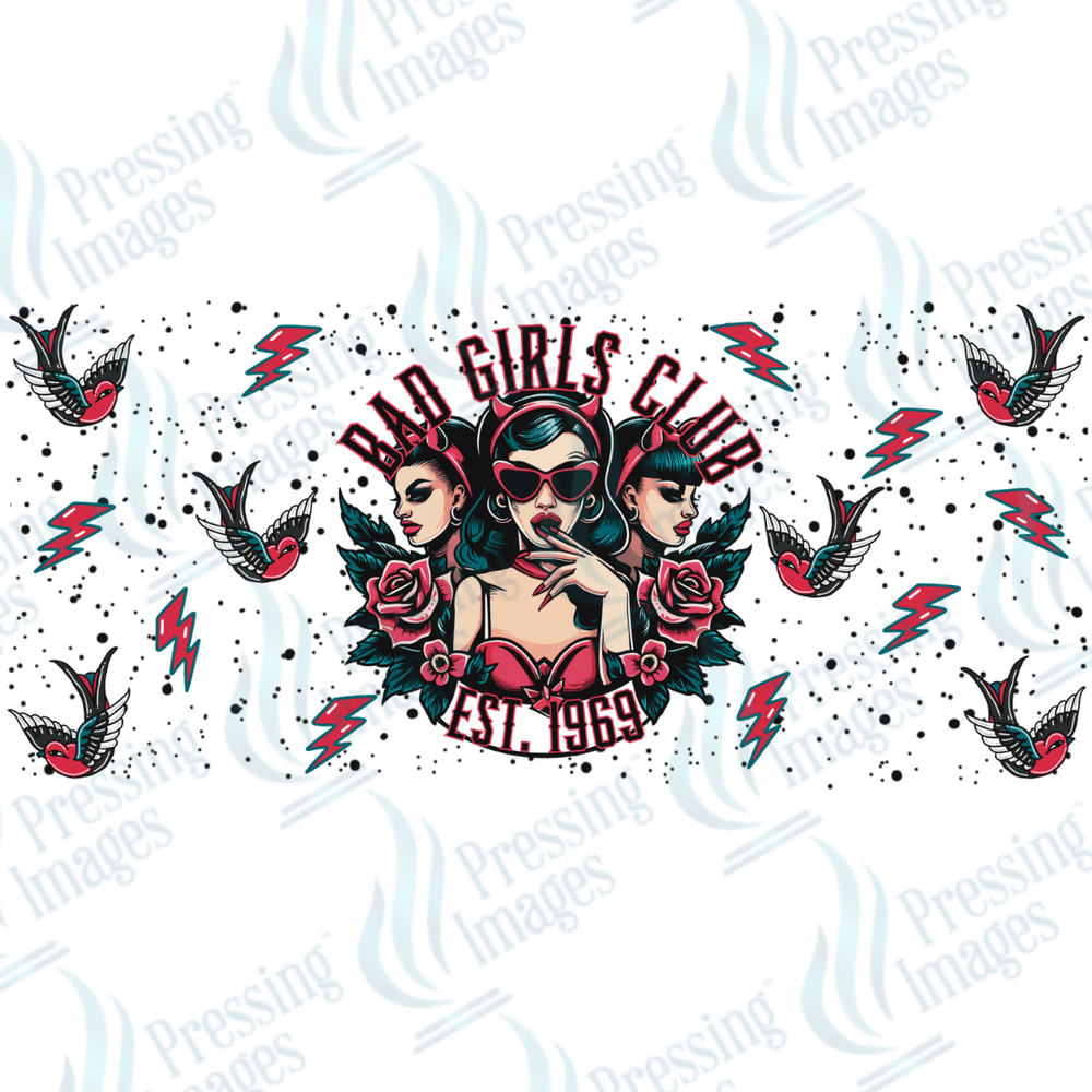 UVW 1595 Bad mom's club - Pressing Images