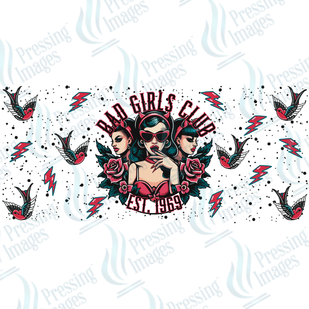 UVW 1595 Bad mom's club - Pressing Images