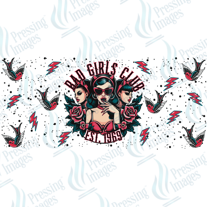 UVW 1595 Bad mom's club - Pressing Images