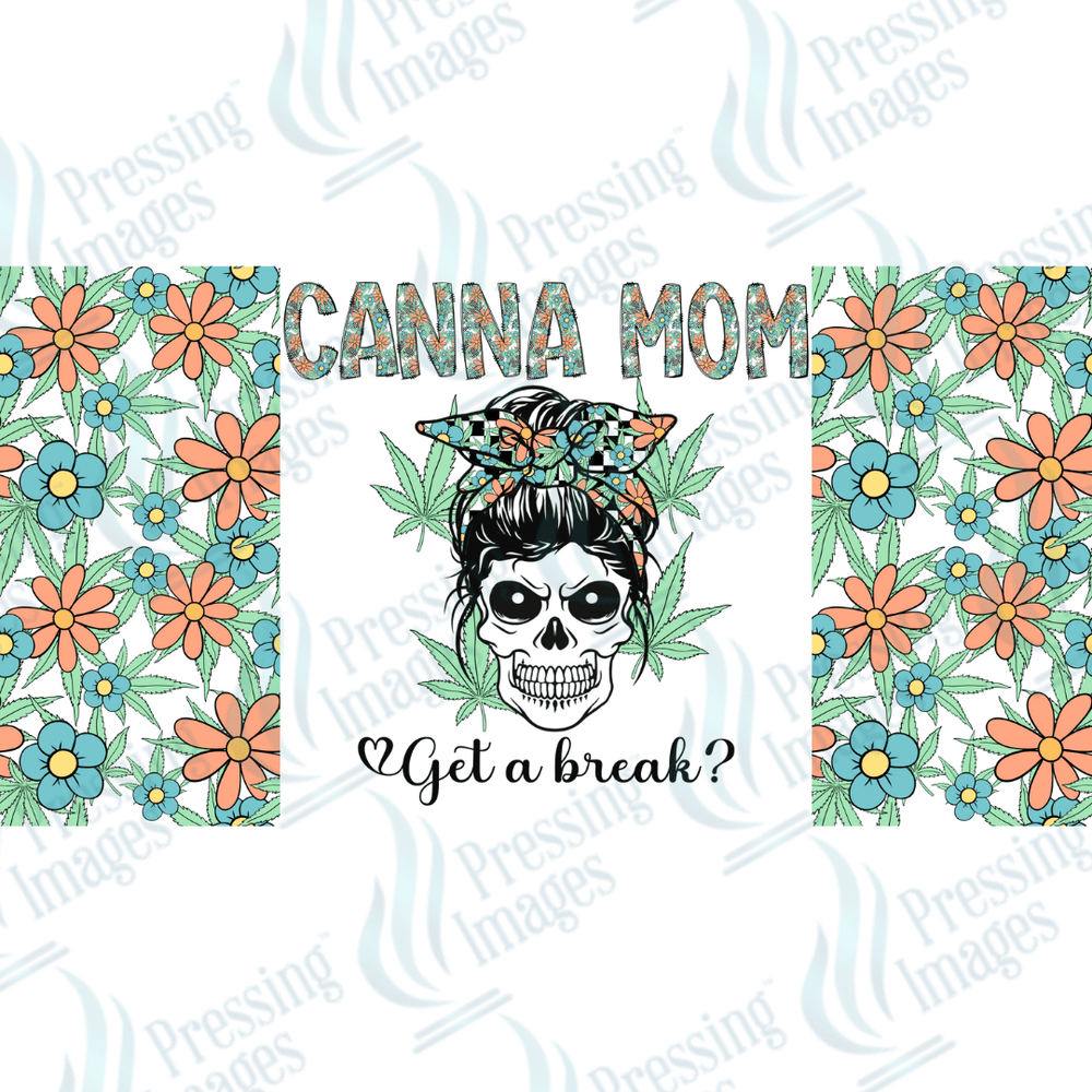 UVW 1596 Canna mom - Pressing Images