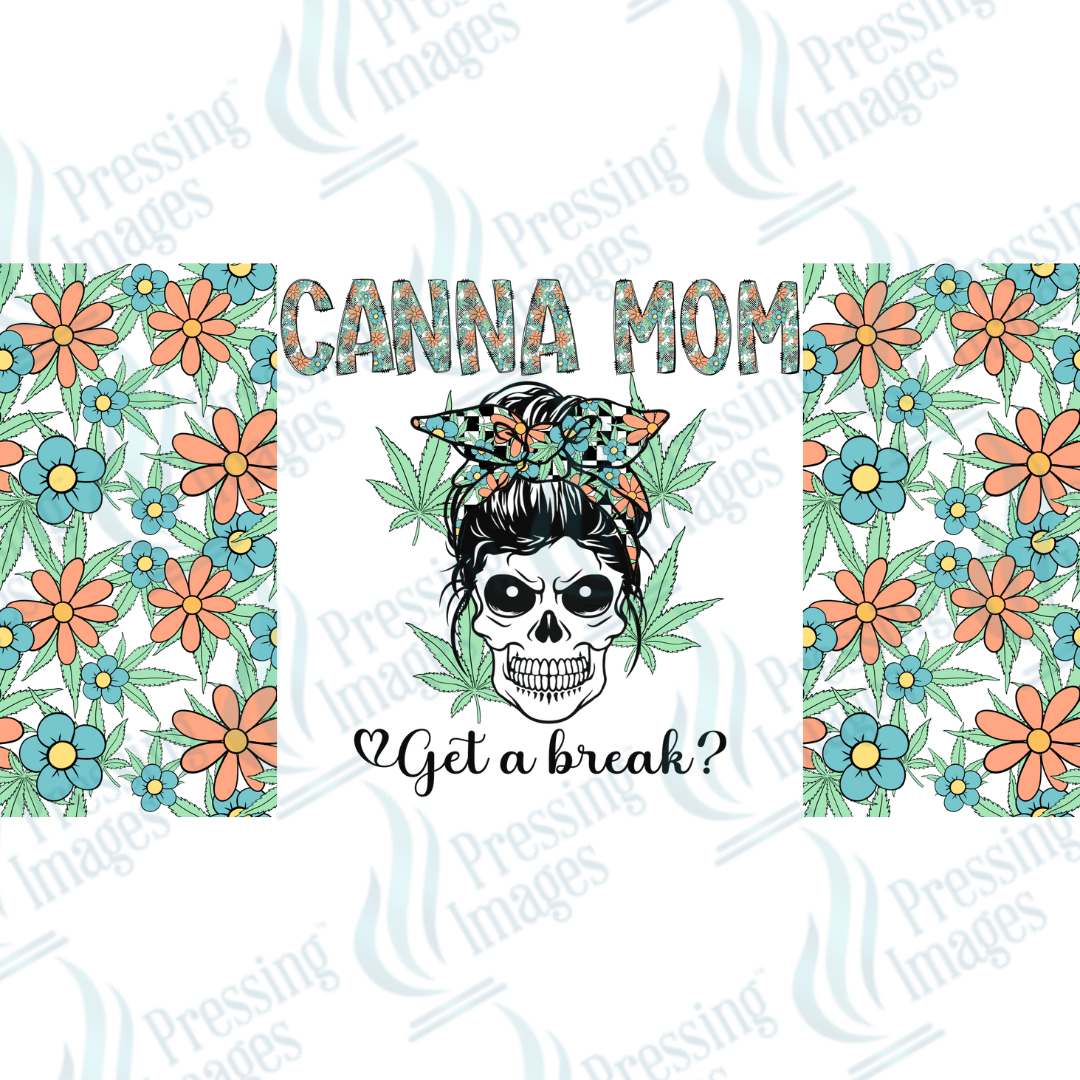 UVW 1596 Canna mom - Pressing Images