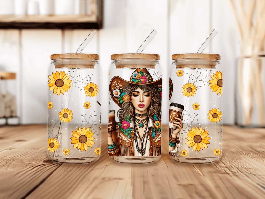 UVW 1597 Cowgirl coffee - Pressing Images