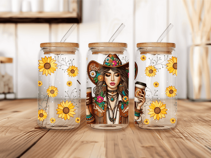 UVW 1597 Cowgirl coffee - Pressing Images