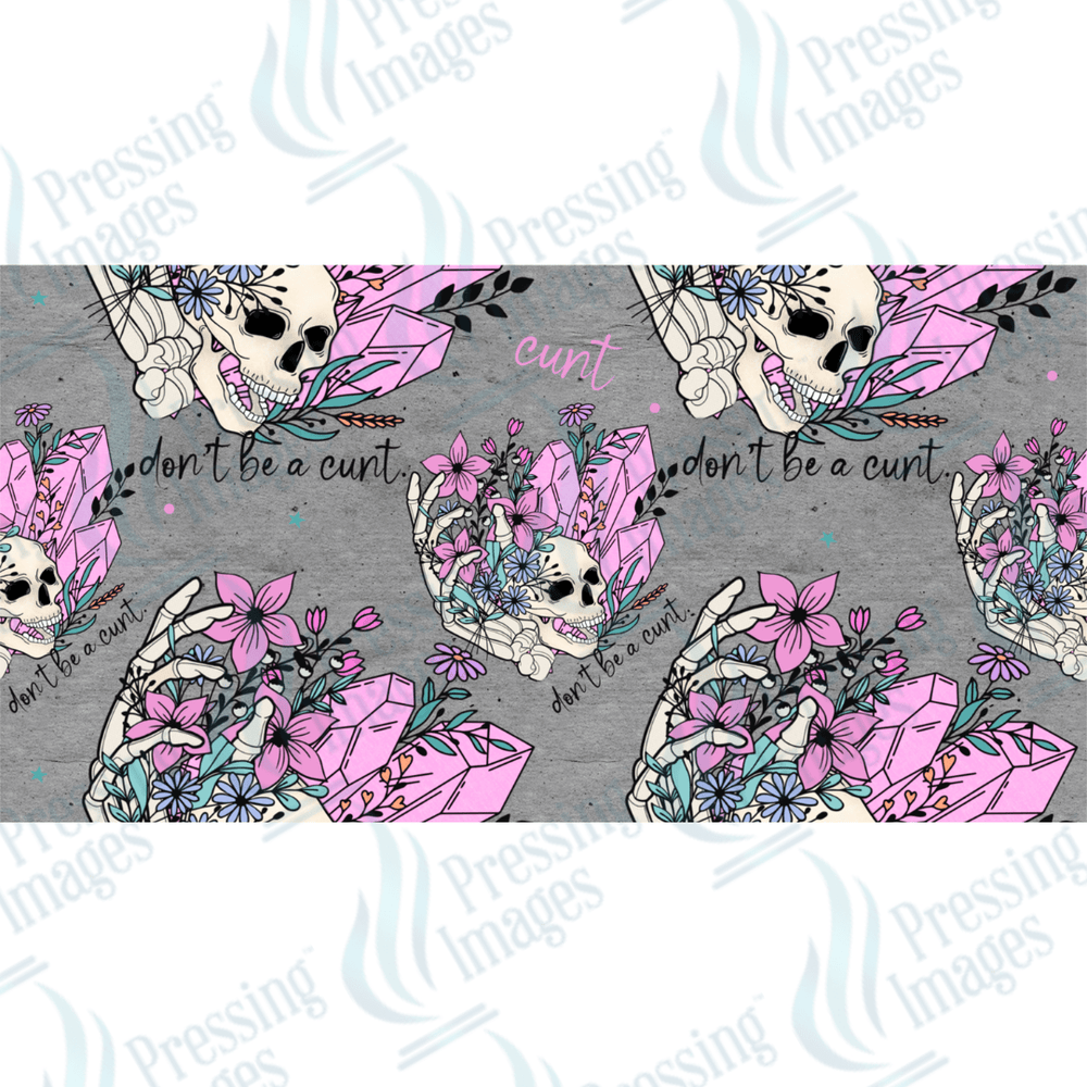 UVW 1598 Don't be a C word - Pressing Images