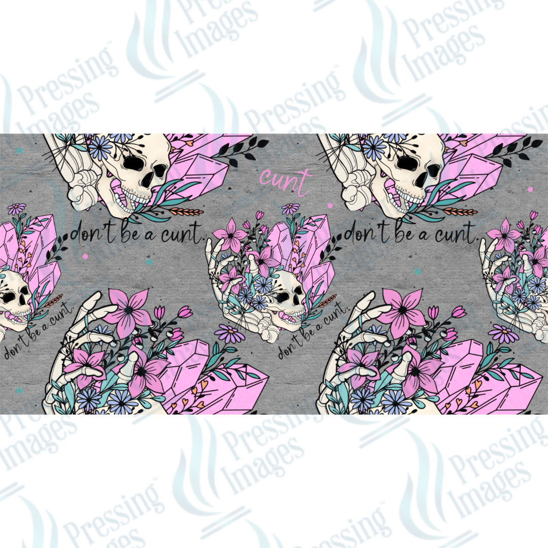 UVW 1598 Don't be a C word - Pressing Images