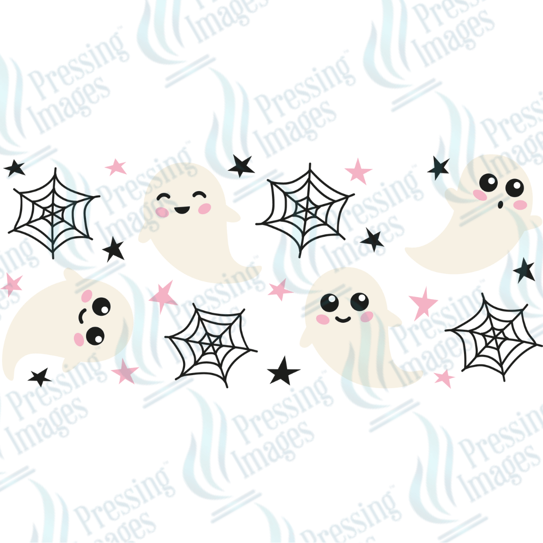 UVW 1599 Cute ghosts - Pressing Images