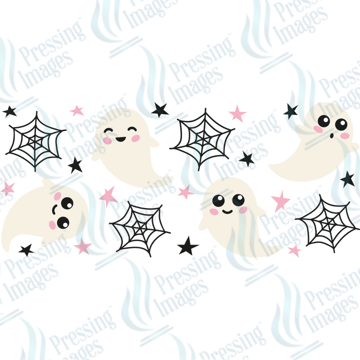 UVW 1599 Cute ghosts - Pressing Images