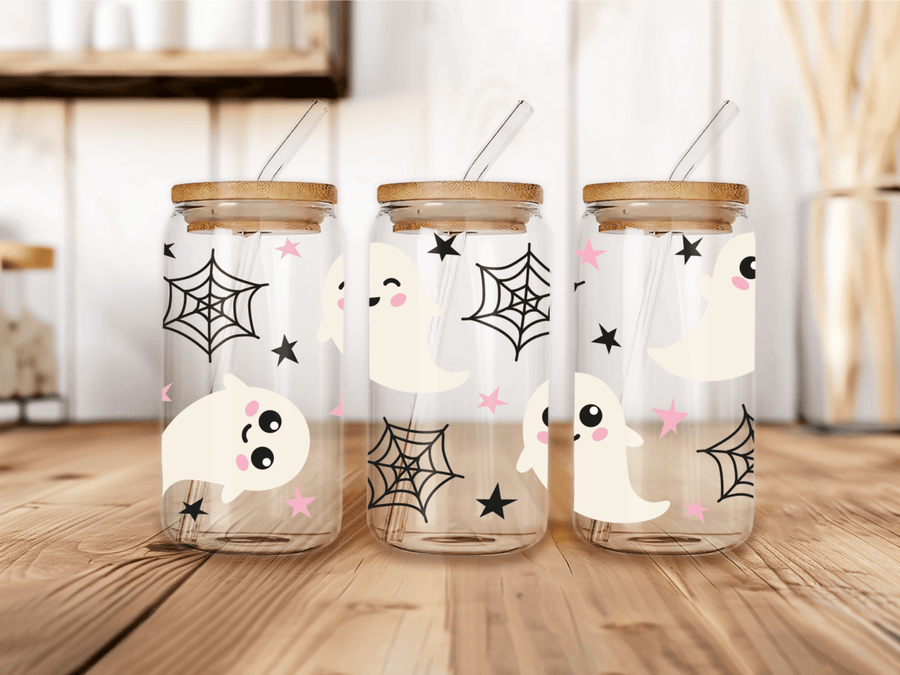 UVW 1599 Cute ghosts - Pressing Images