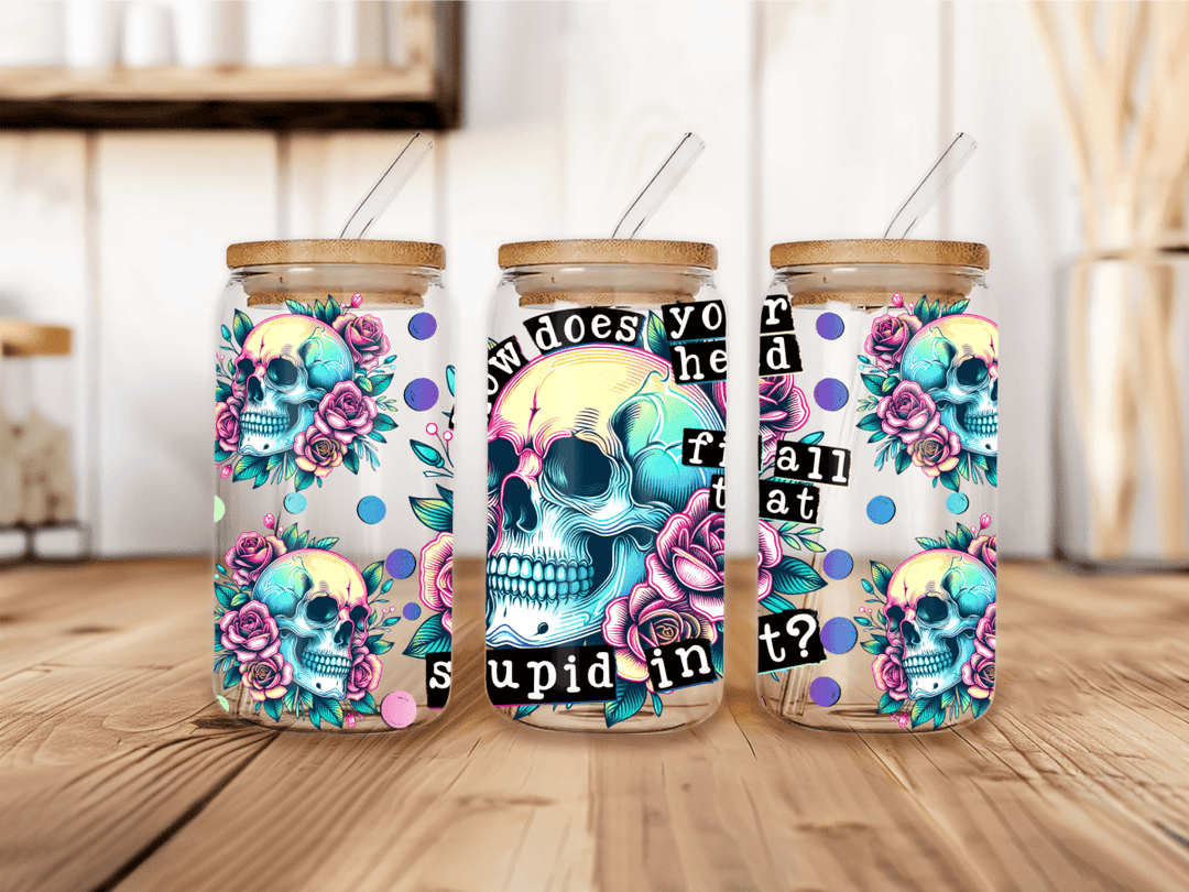 UVW 1606 How does your head fit all that stupid - Pressing Images