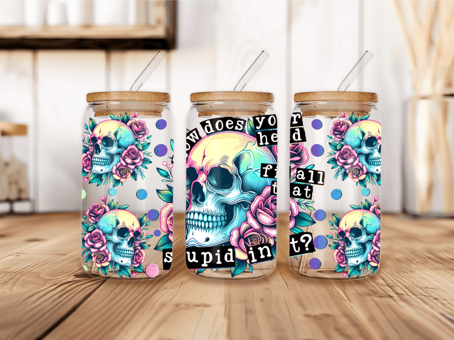 UVW 1606 How does your head fit all that stupid - Pressing Images