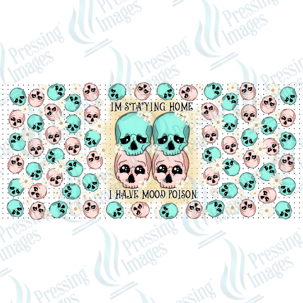 UVW 1608 I'm staying home - Pressing Images