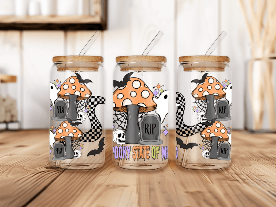 UVW 1609 Bats and shrooms - Pressing Images