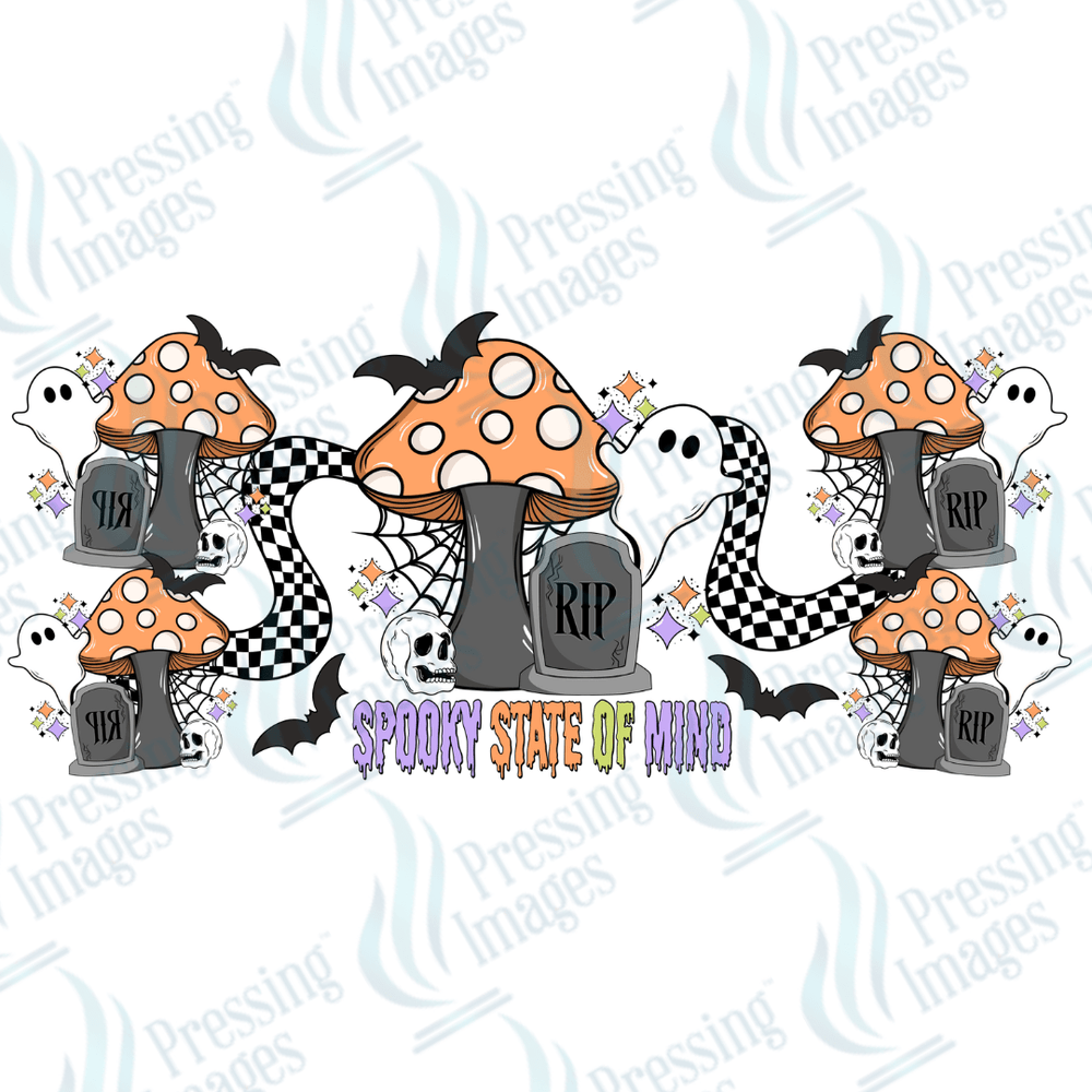 UVW 1609 Bats and shrooms - Pressing Images