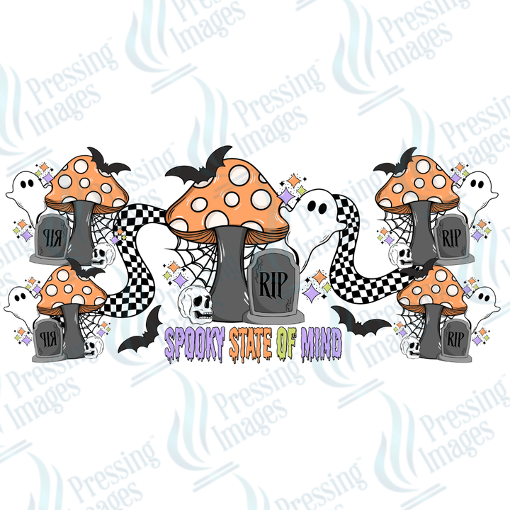 UVW 1609 Bats and shrooms - Pressing Images