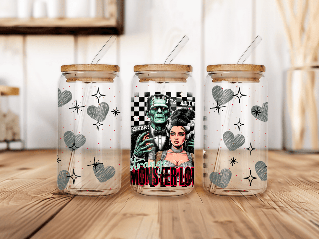 UVW 1611 Monster lover - Pressing Images