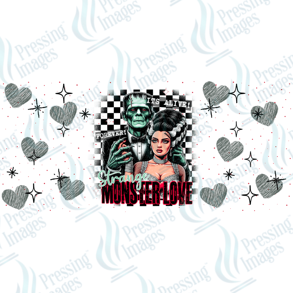 UVW 1611 Monster lover - Pressing Images