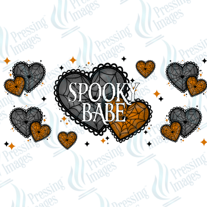 UVW 1612 Spooky babe - Pressing Images