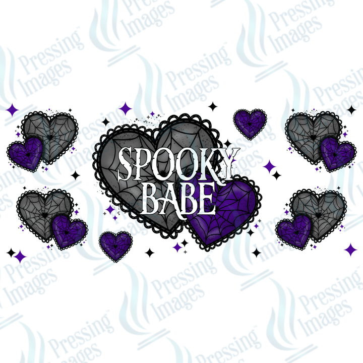 UVW 1612 Spooky babe - Pressing Images