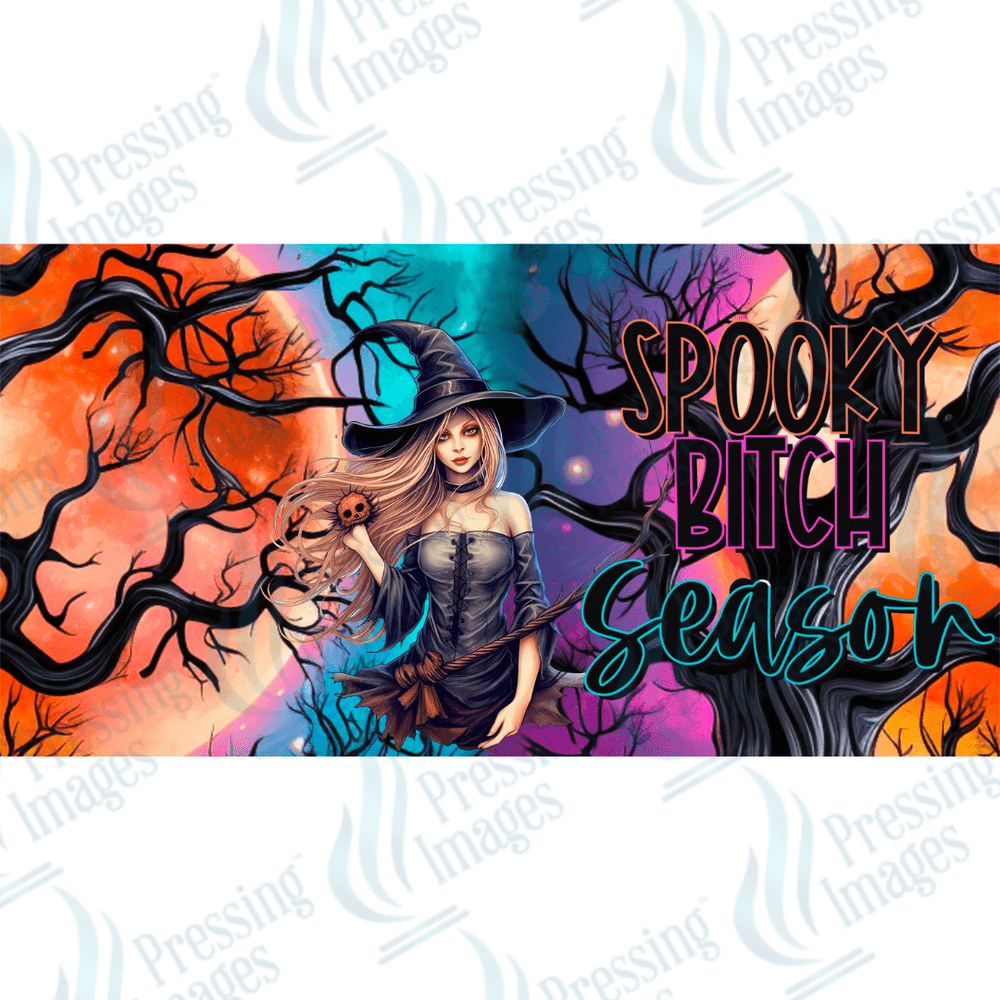 UVW 1613 Spooky bitch - Pressing Images