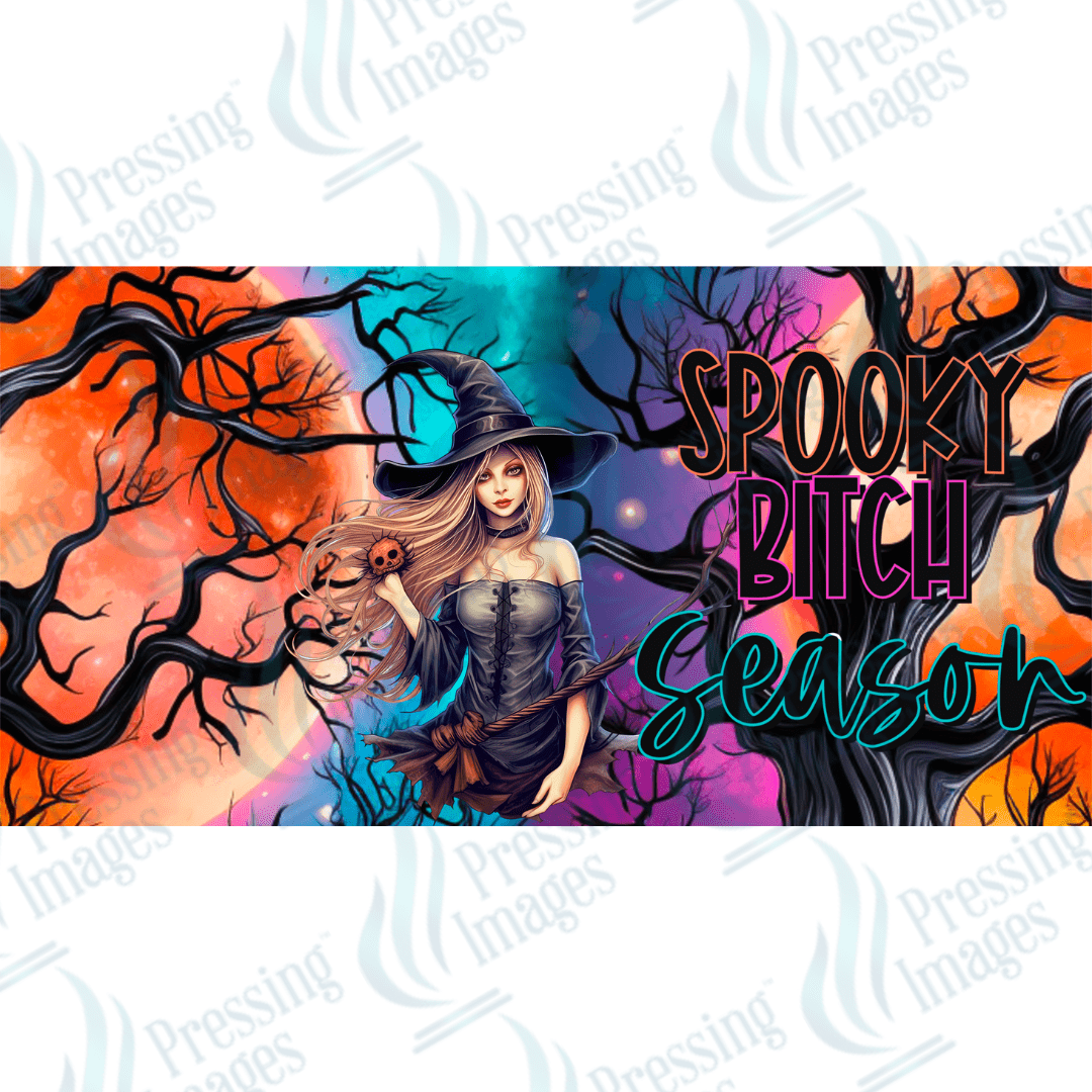 UVW 1613 Spooky bitch - Pressing Images