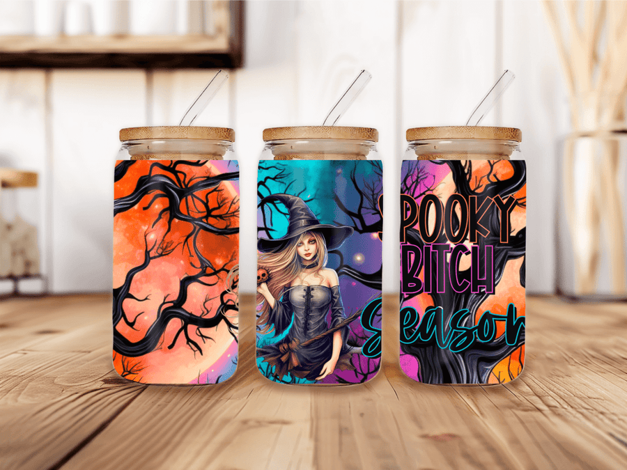 UVW 1613 Spooky bitch - Pressing Images