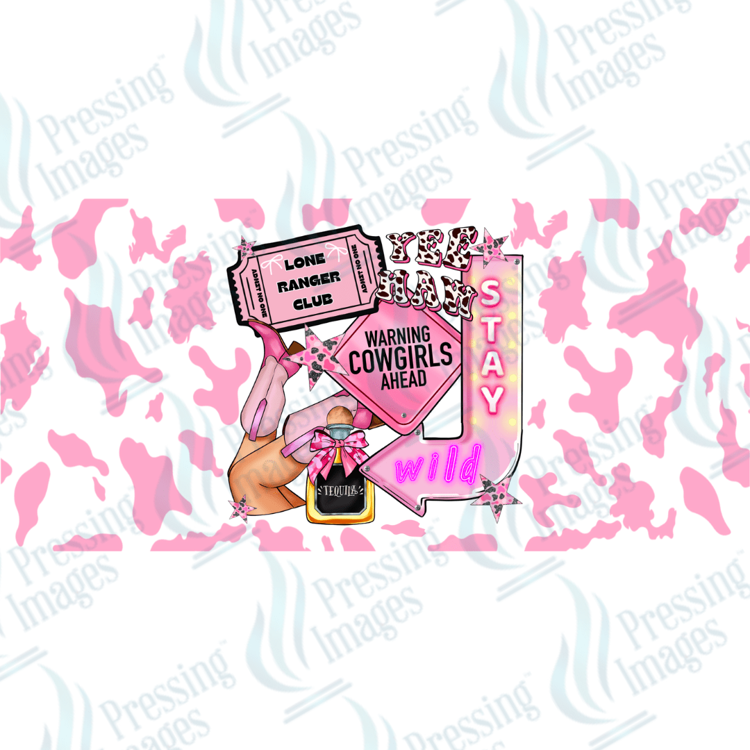 UVW 1614 Warning cowgirls ahead - Pressing Images