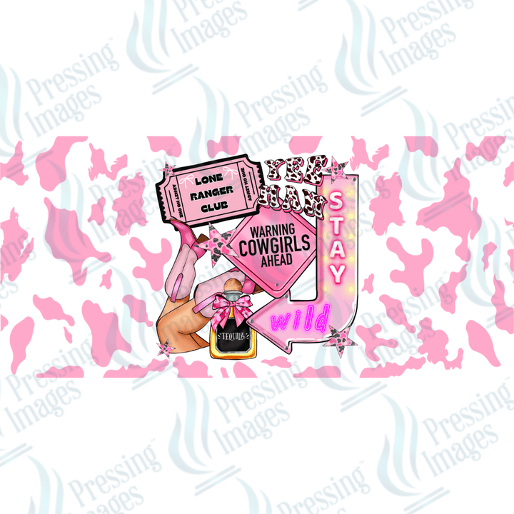 UVW 1614 Warning cowgirls ahead - Pressing Images