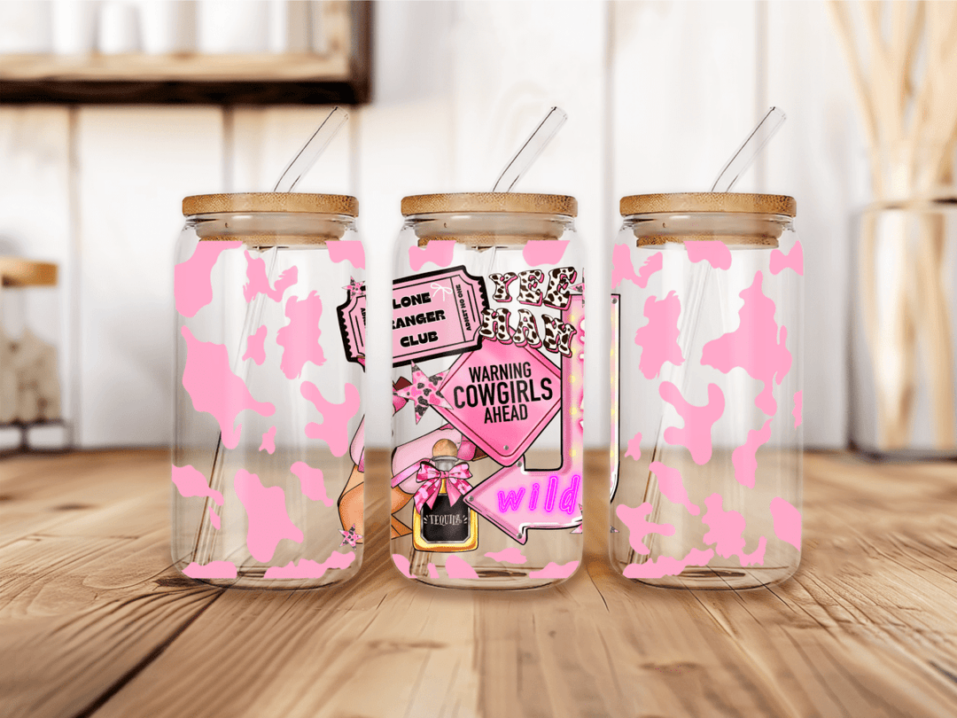 UVW 1614 Warning cowgirls ahead - Pressing Images