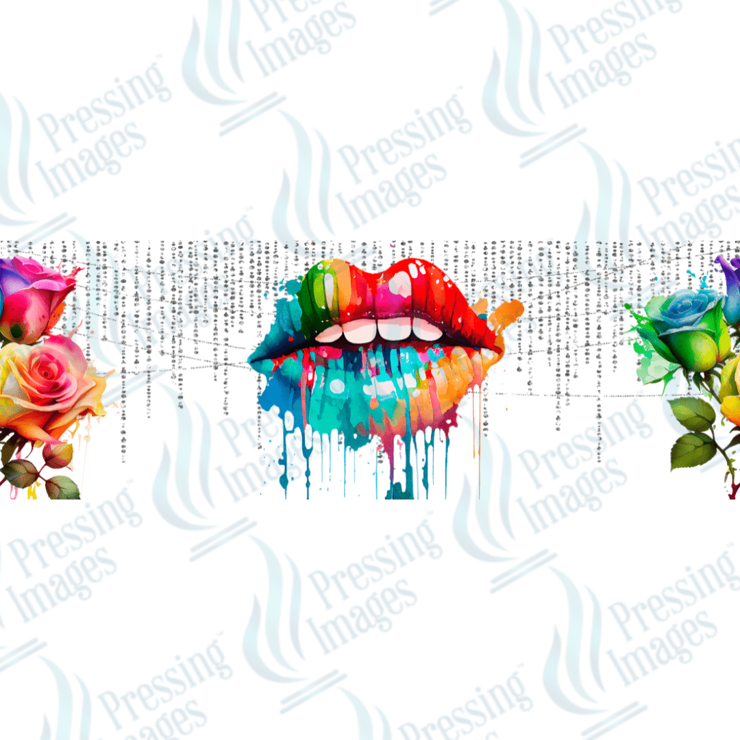 UVW 1615 Lips - Pressing Images