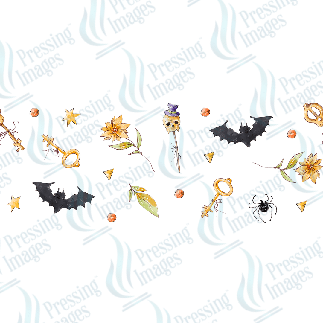 UVW 1617 Bats and keys - Pressing Images