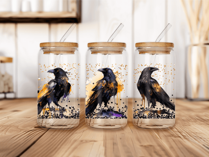 UVW 1619 Black ravens - Pressing Images